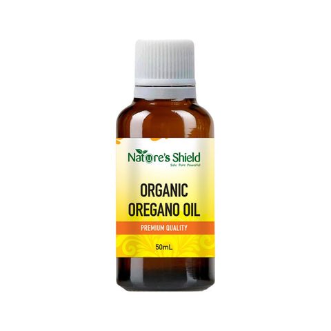 Nature's Shield Org Essential Oil Oregano 50ml