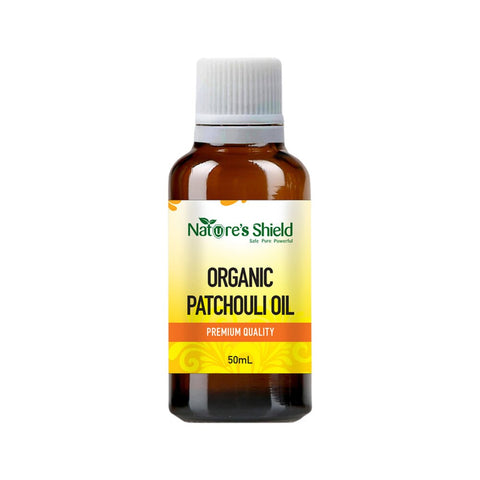 Nature's Shield Org Essential Oil Patchouli 50ml
