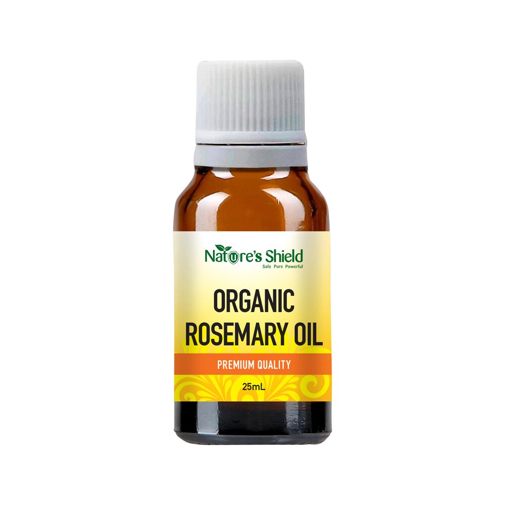Nature's Shield Org Essential Oil Rosemary 25ml