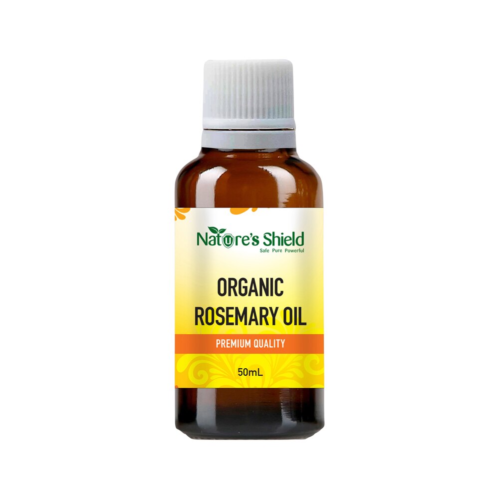 Nature's Shield Org Essential Oil Rosemary 50ml