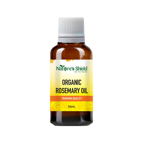 Nature's Shield Org Essential Oil Rosemary 50ml