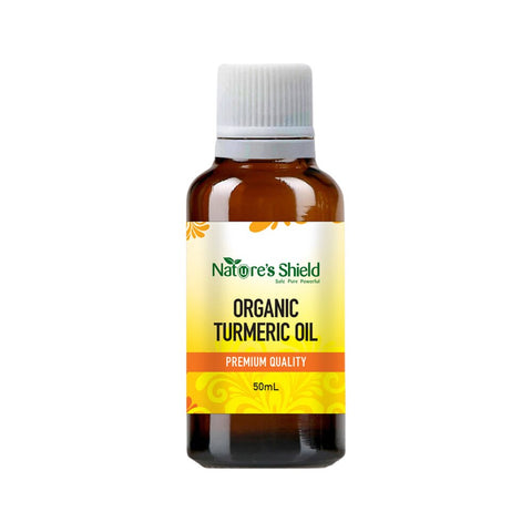 Nature's Shield Org Essential Oil Turmeric 50ml