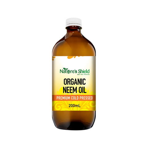 Nature's Shield Organic Neem Oil 200ml