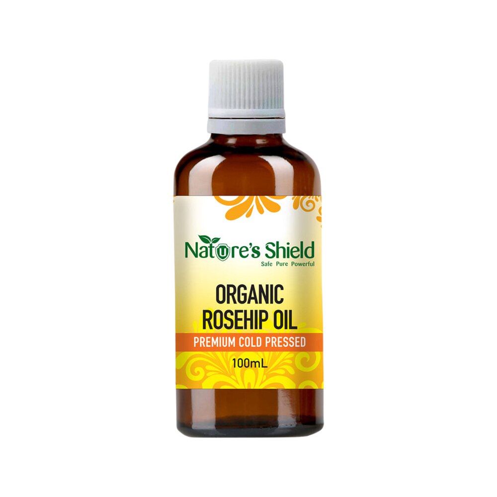 Nature's Shield Organic Rosehip Oil 100ml