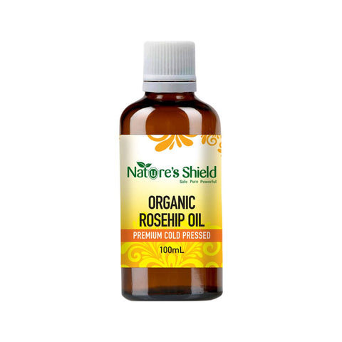 Nature's Shield Organic Rosehip Oil 100ml