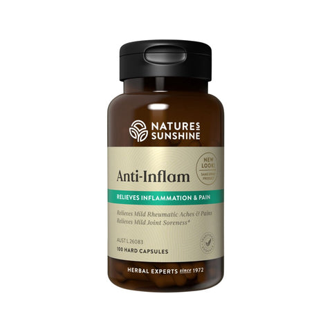Nature's Sunshine Anti Inflam 100c