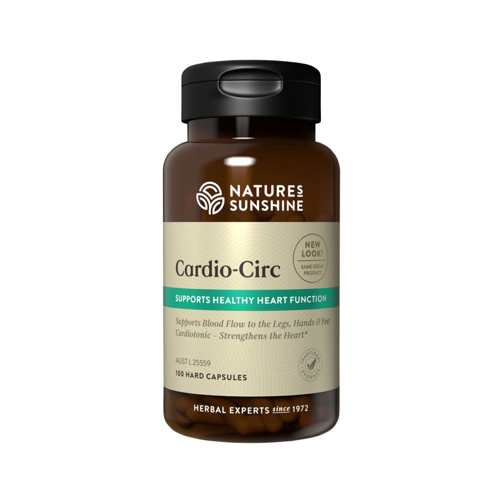 Nature's Sunshine Cardio Circ 100c