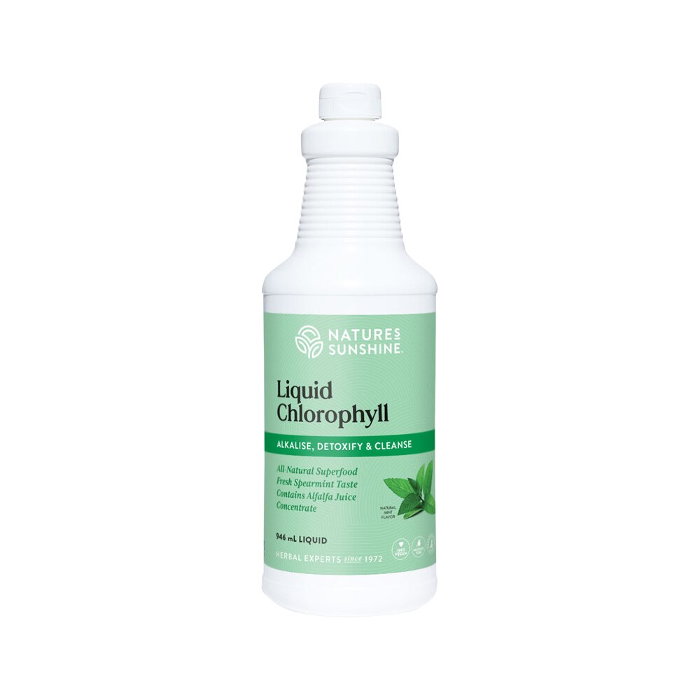 Nature's Sunshine Liquid Chlorophyll 946ml