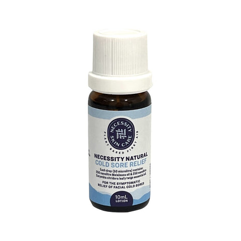 Necessity Natural Cold Sore Relief Lotion 10ml