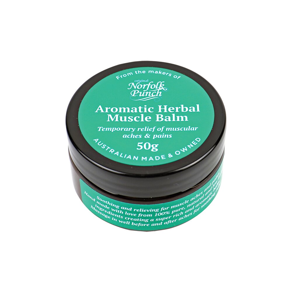 Norfolk Punch Herbal Muscle Balm 50g