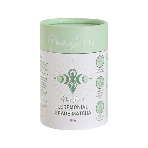 Nourish Hub Ceremonial Grade Matcha 50g