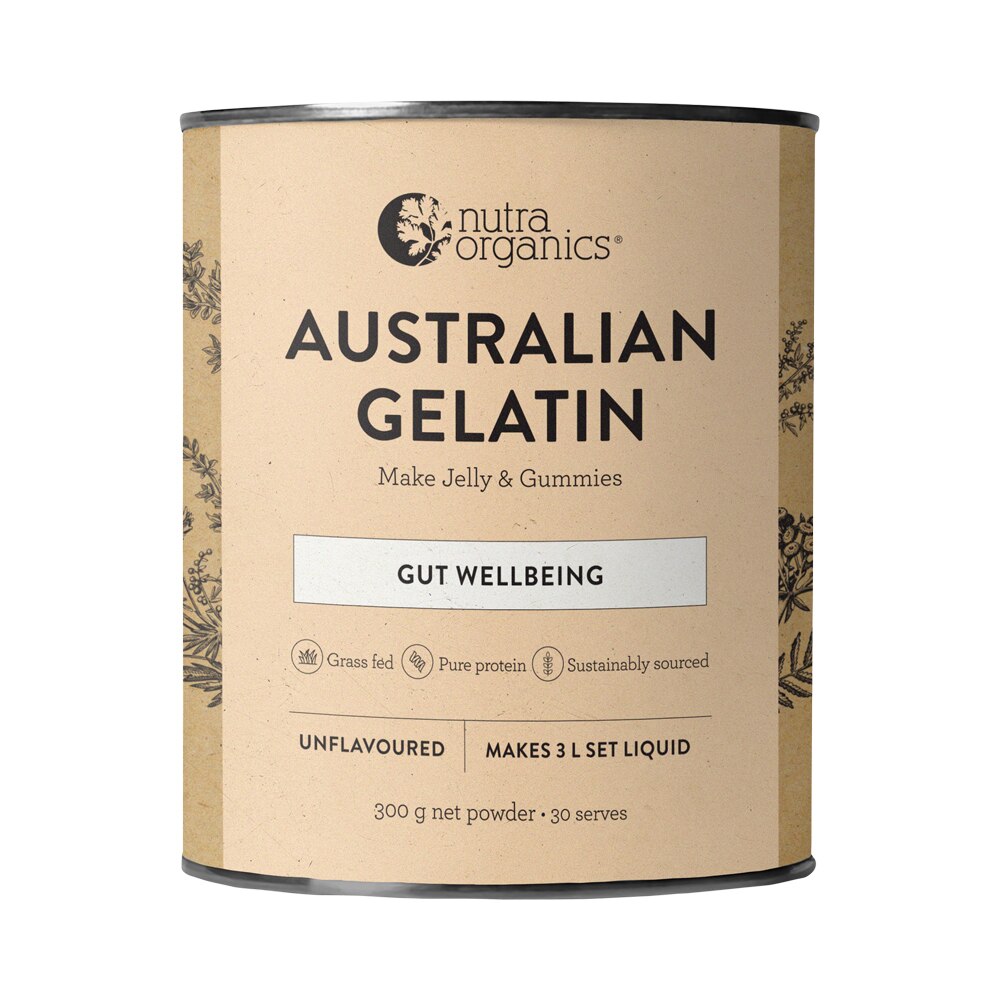 Nutra Org Australian Gelatin Unflavoured 300g