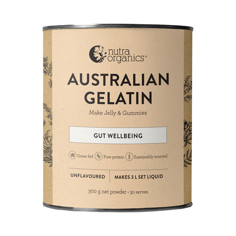 Nutra Org Australian Gelatin Unflavoured 300g