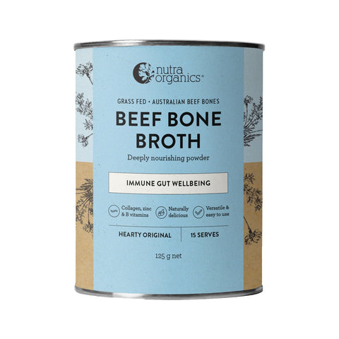 Nutra Org Bone Broth Beef Hearty Original 125g