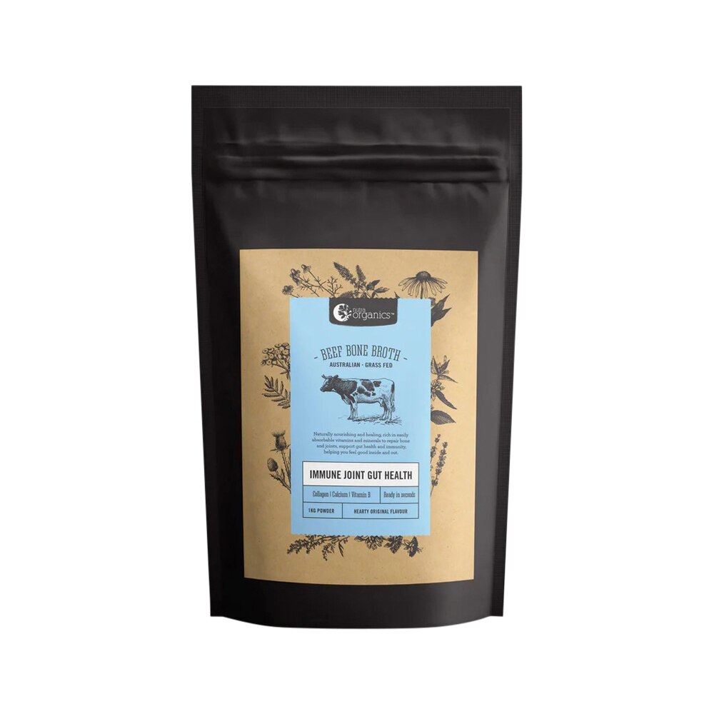 Nutra Org Bone Broth Beef Hearty Original 1kg