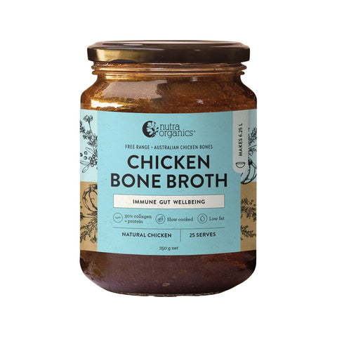 Nutra Org Bone Broth Chicken Concentrate Natural 250g