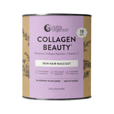 Nutra Org Collagen Beauty Blueberry Wildflower 225g