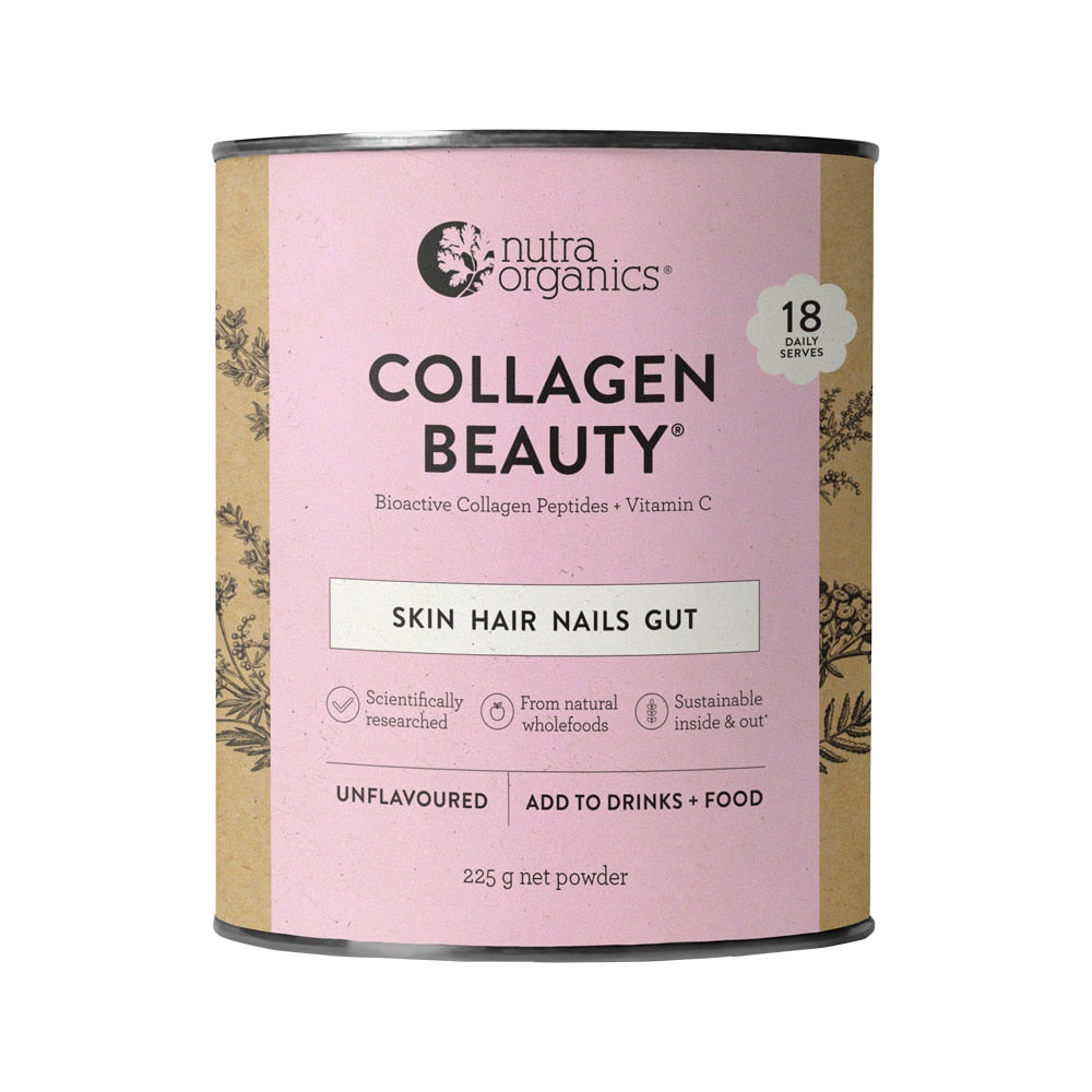 Nutra Org Collagen Beauty Unflavoured 225g