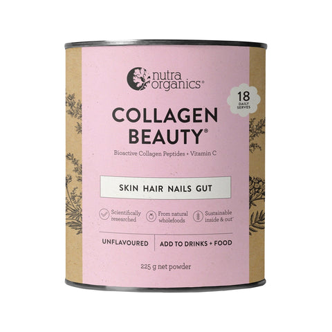 Nutra Org Collagen Beauty Unflavoured 225g