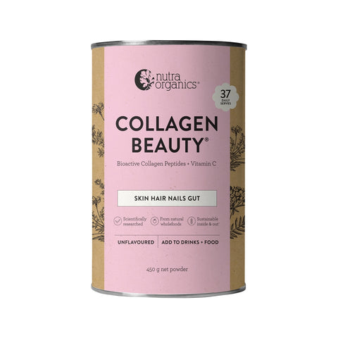 Nutra Org Collagen Beauty Unflavoured 450g