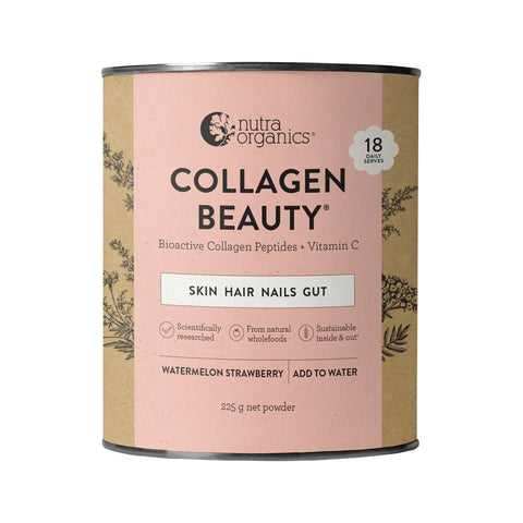 Nutra Org Collagen Beauty Watermelon Strawberry 225g