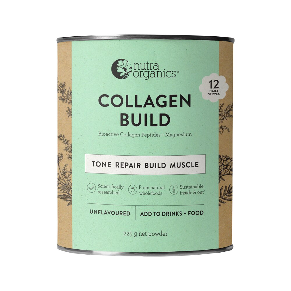 Nutra Org Collagen Build Unflavoured 225g