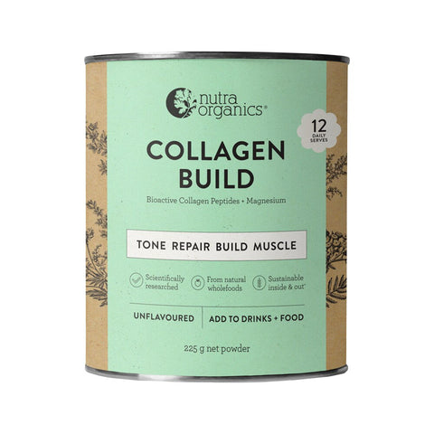 Nutra Org Collagen Build Unflavoured 225g