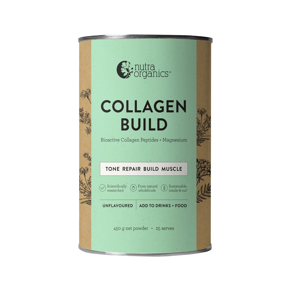 Nutra Org Collagen Build Unflavoured 450g