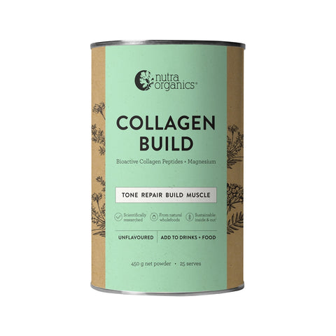 Nutra Org Collagen Build Unflavoured 450g