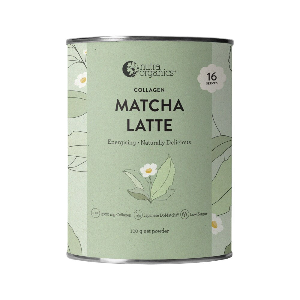 Nutra Org Latte Collagen Matcha 100g