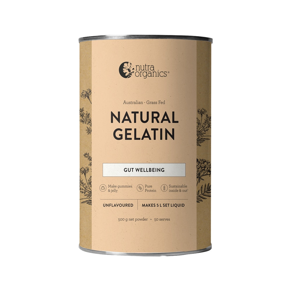 Nutra Org Natural Gelatin Unflavoured 500g