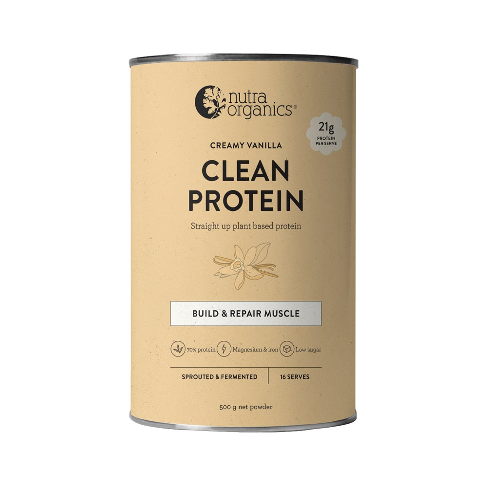 Nutra Org Protein Clean Creamy Vanilla 500g
