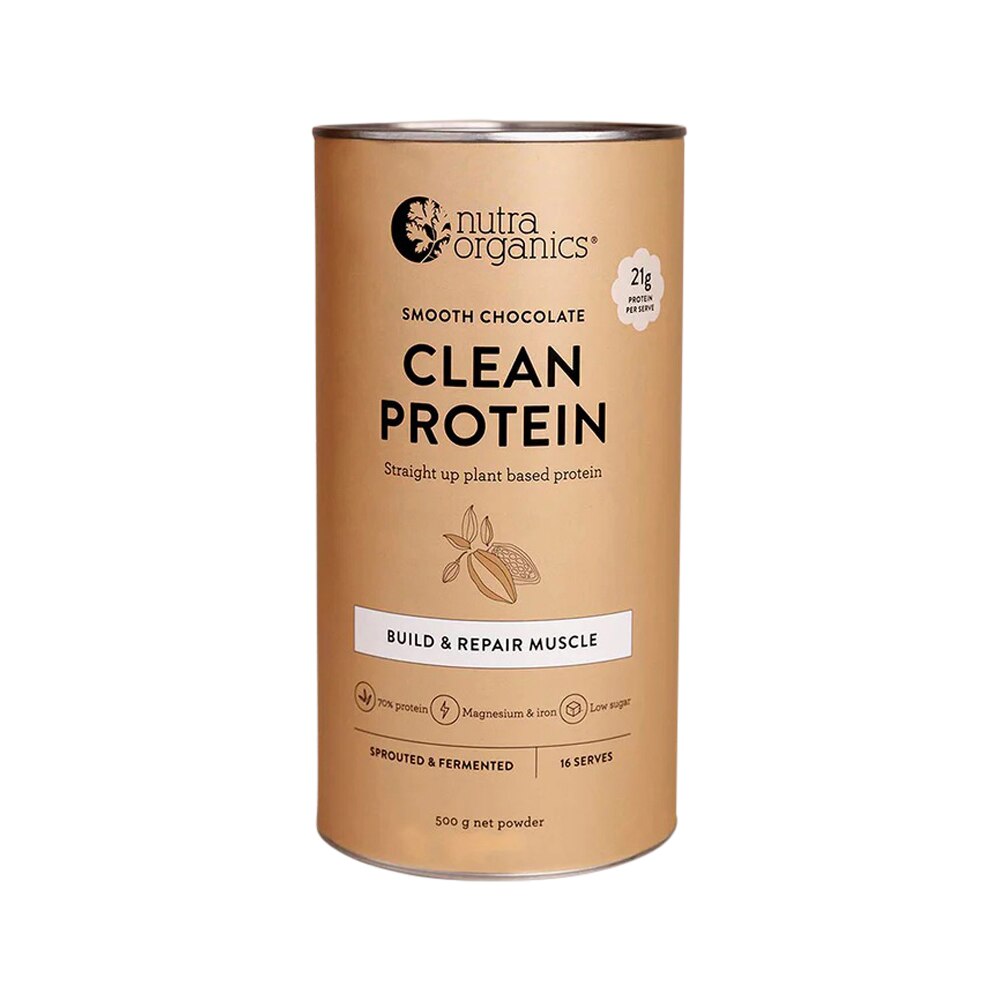 Nutra Org Protein Clean Smooth Chocolate 500g