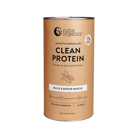 Nutra Org Protein Clean Smooth Chocolate 500g