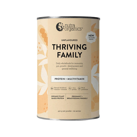 Nutra Org Protein Thriving Family Unflavoured 450g
