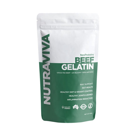 Nutraviva Beef Gelatin 100g