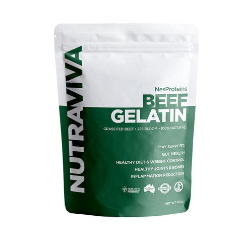 Nutraviva Beef Gelatin 450g