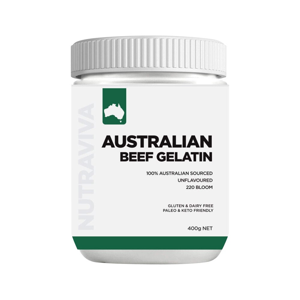 Nutraviva Beef Gelatin Australian 400g