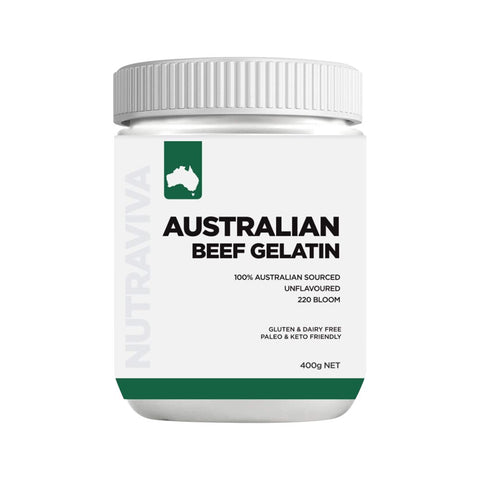 Nutraviva Beef Gelatin Australian 400g