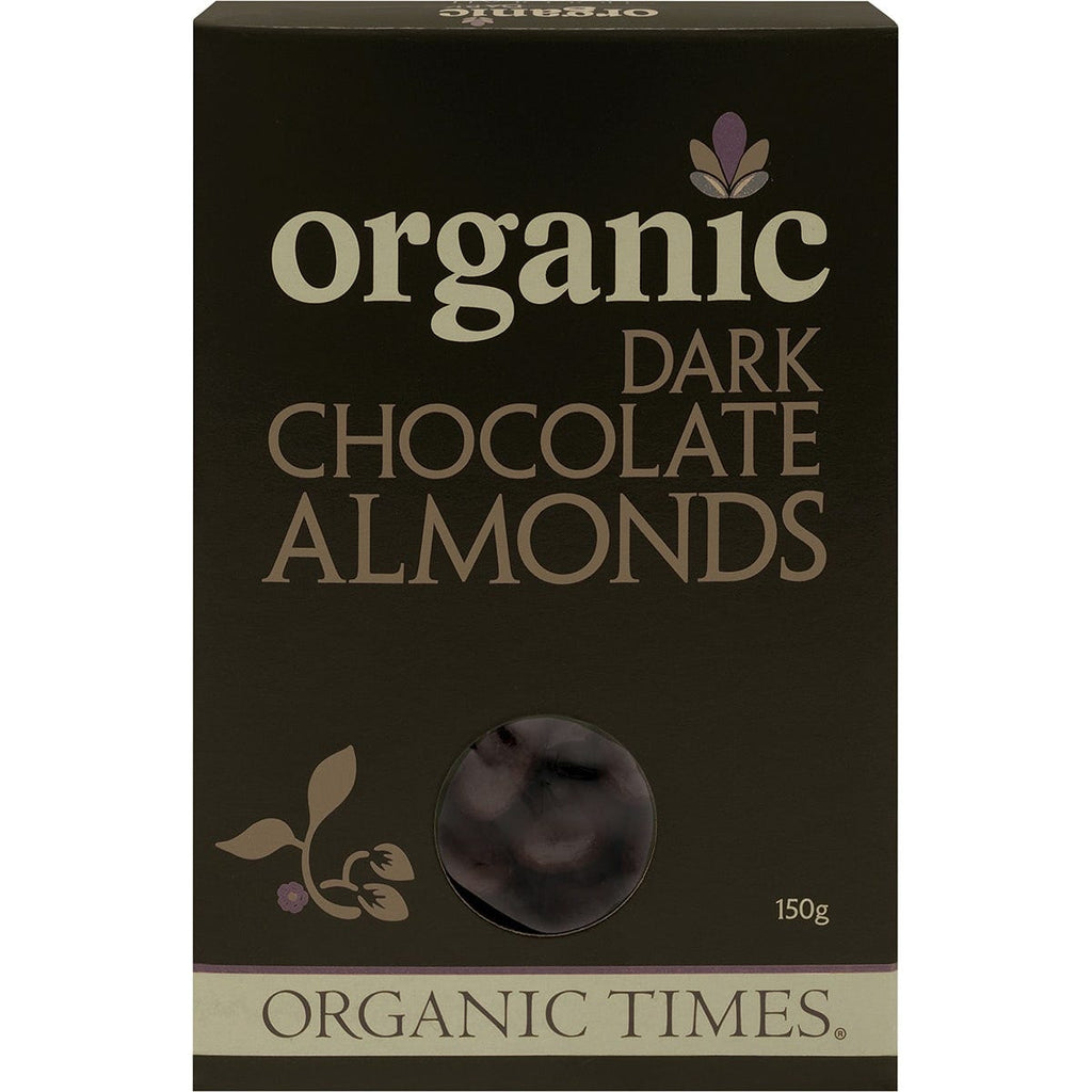 Dark Chocolate Almonds 150g