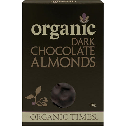 Dark Chocolate Almonds 150g