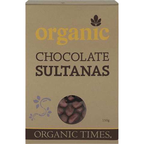 Milk Chocolate Sultanas 150g