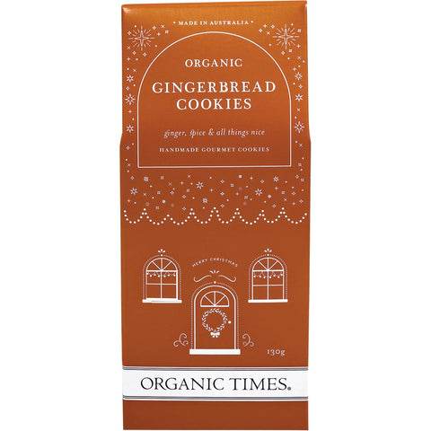 Organic Gingerbread Cookies 130g