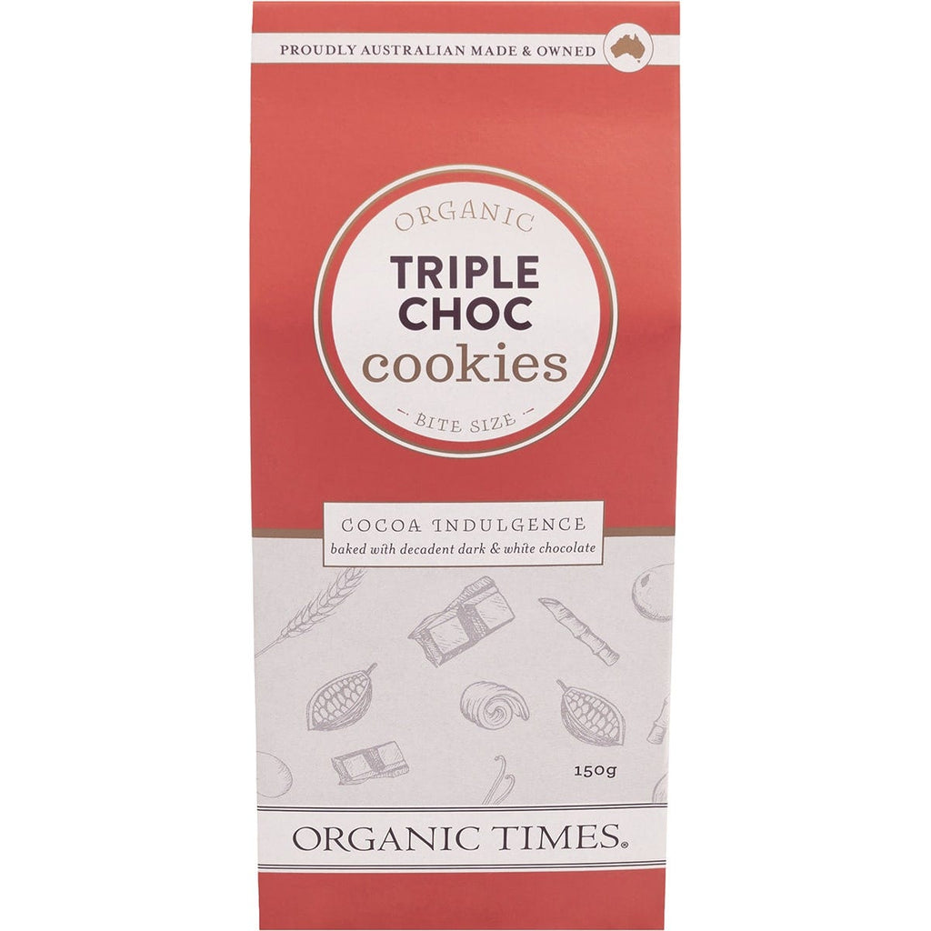 Cookies Triple Choc Chip 150g