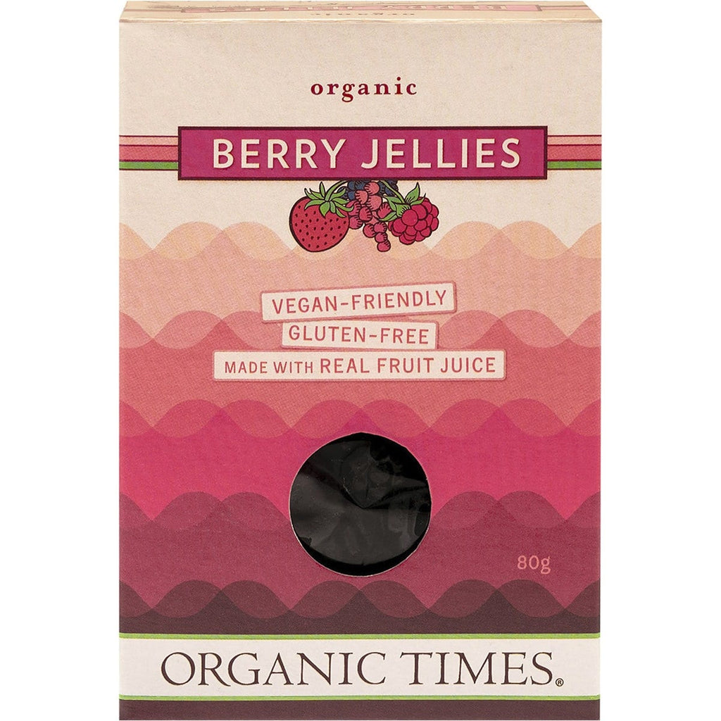 Berry Jellies 80g