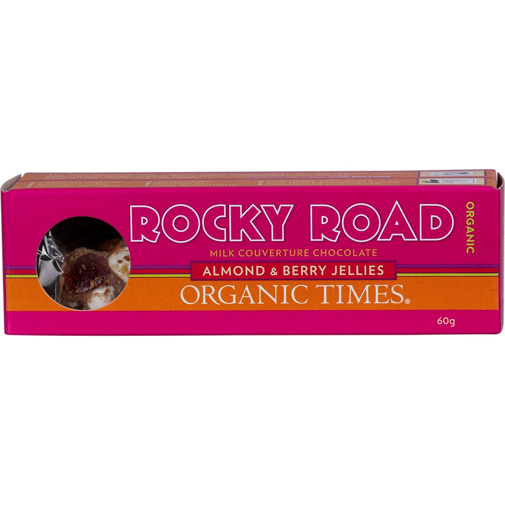 Rocky Road Milk Chocolate 60g