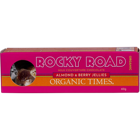 Rocky Road Milk Chocolate 60g