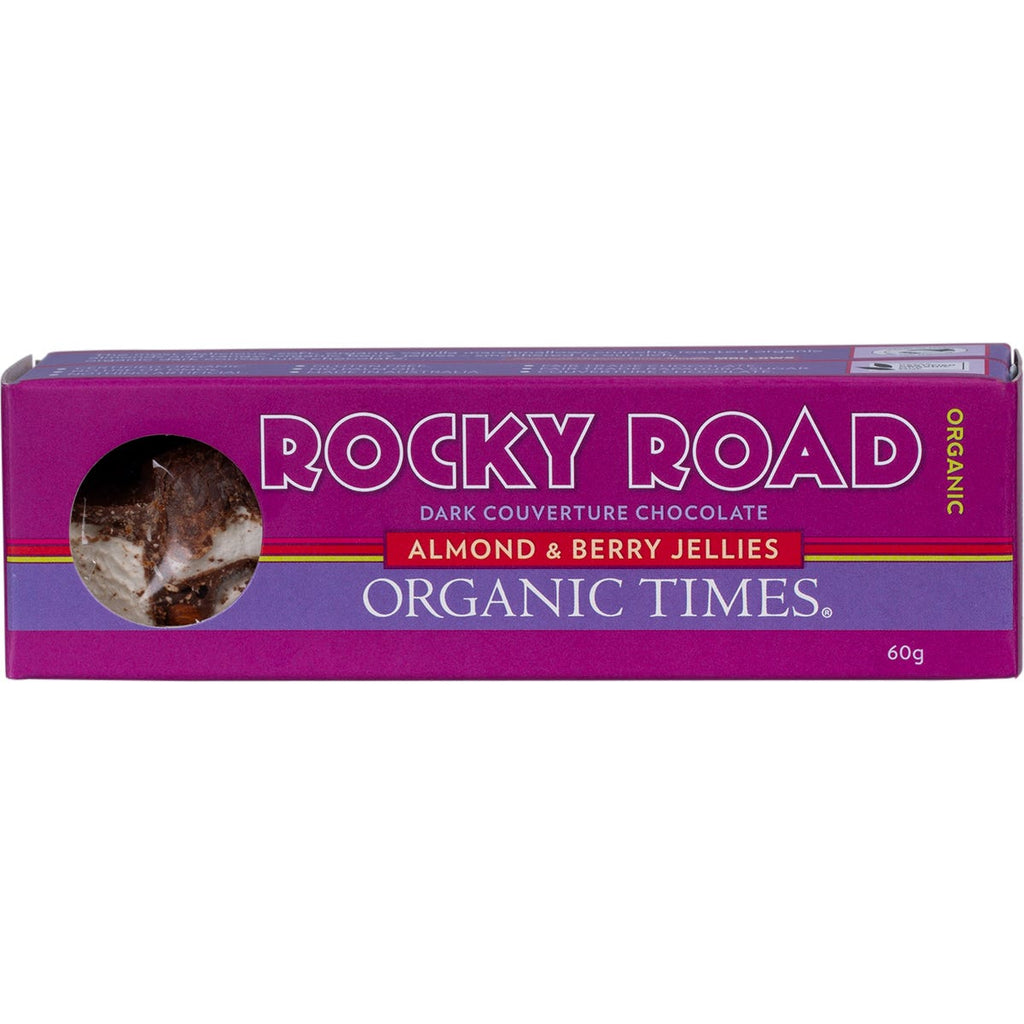 Rocky Road Dark Chocolate 60g