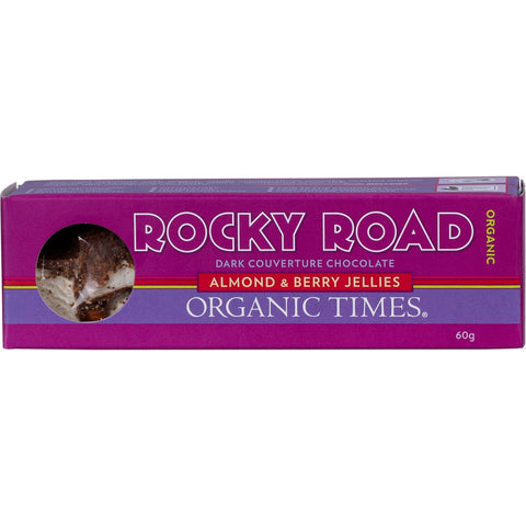 Rocky Road Dark Chocolate 60g