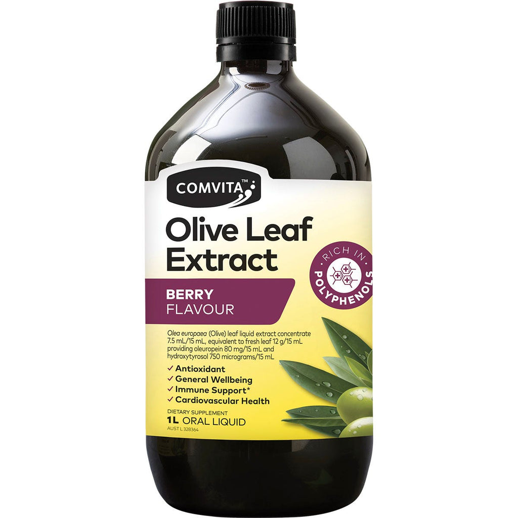 Olive Leaf Extract Mixed Berry 1L